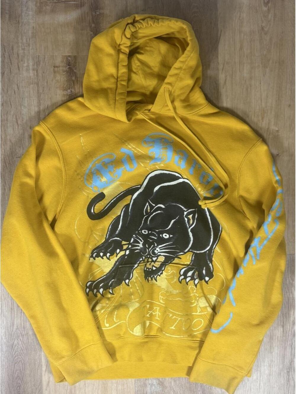 Ed Hardy Hoodie Size L